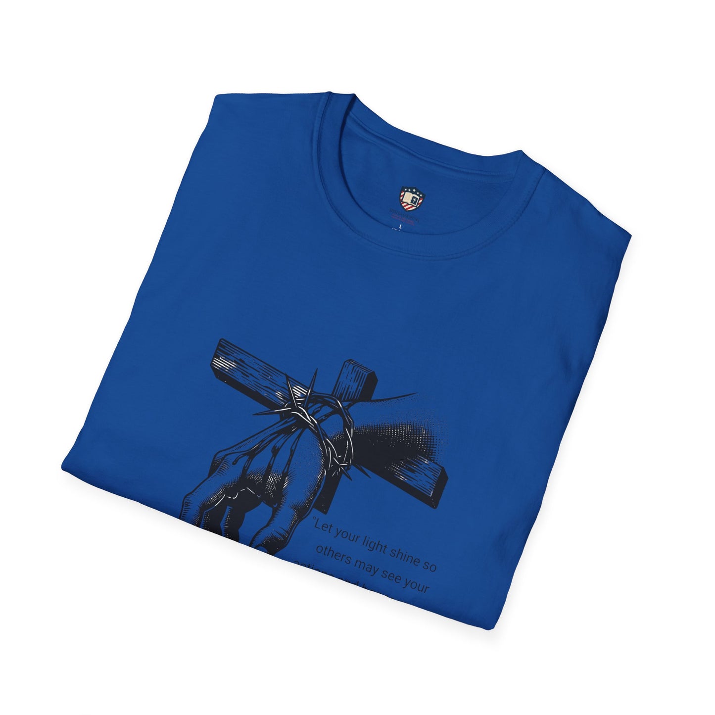 Forgive Matthew 5:16 Inspired Graphic Unisex T-Shirt