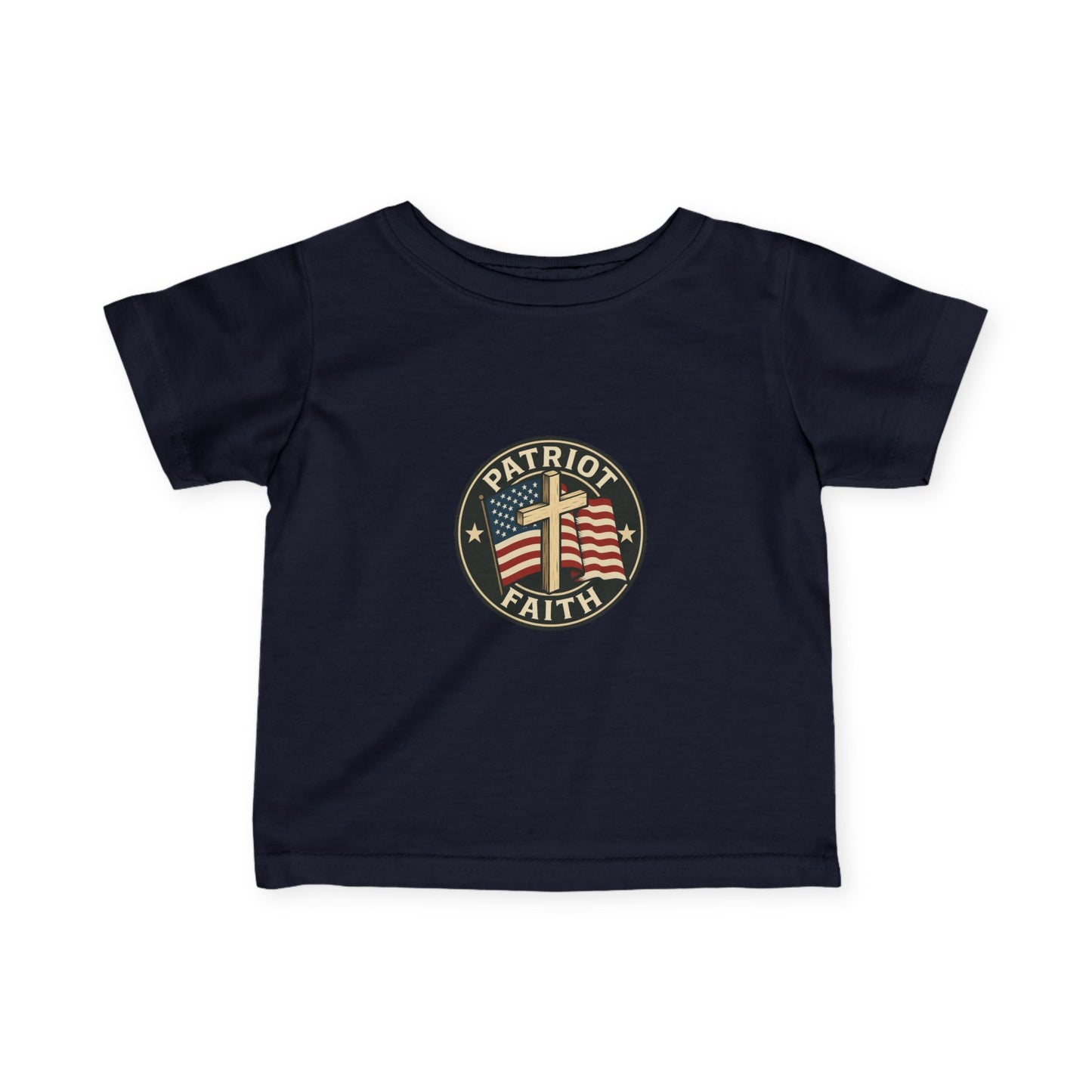 Patriot Faith Infant’ T-Shirt
