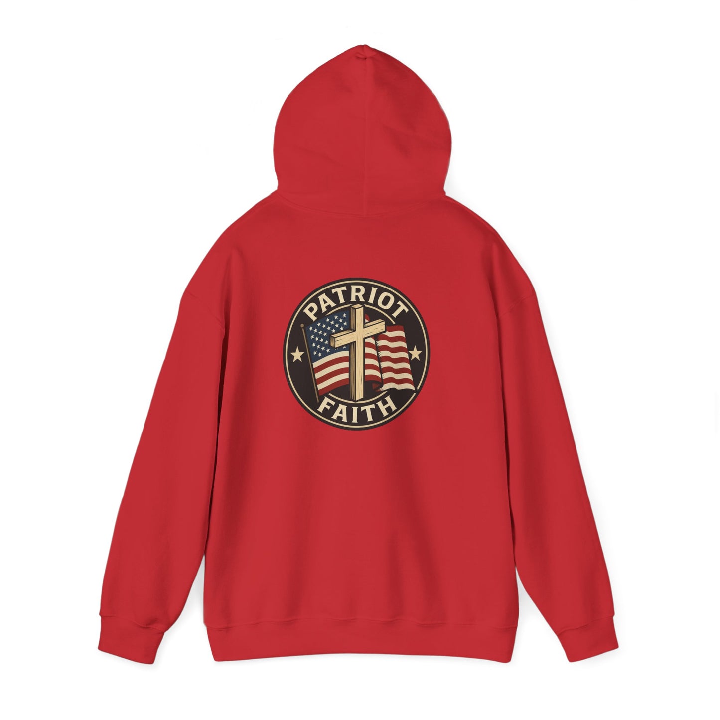 Patriot and Faith Themed Unisex Hoodie