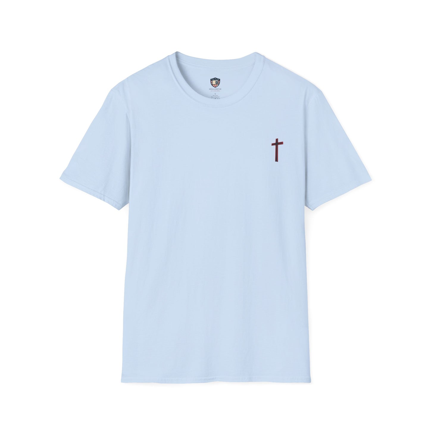 Be Strong and Courageous Christian Unisex T-Shirt