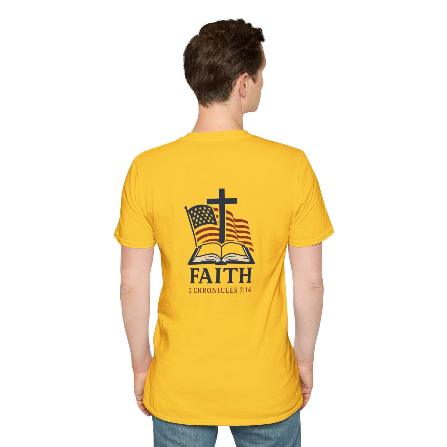 Faith Unisex T-Shirt