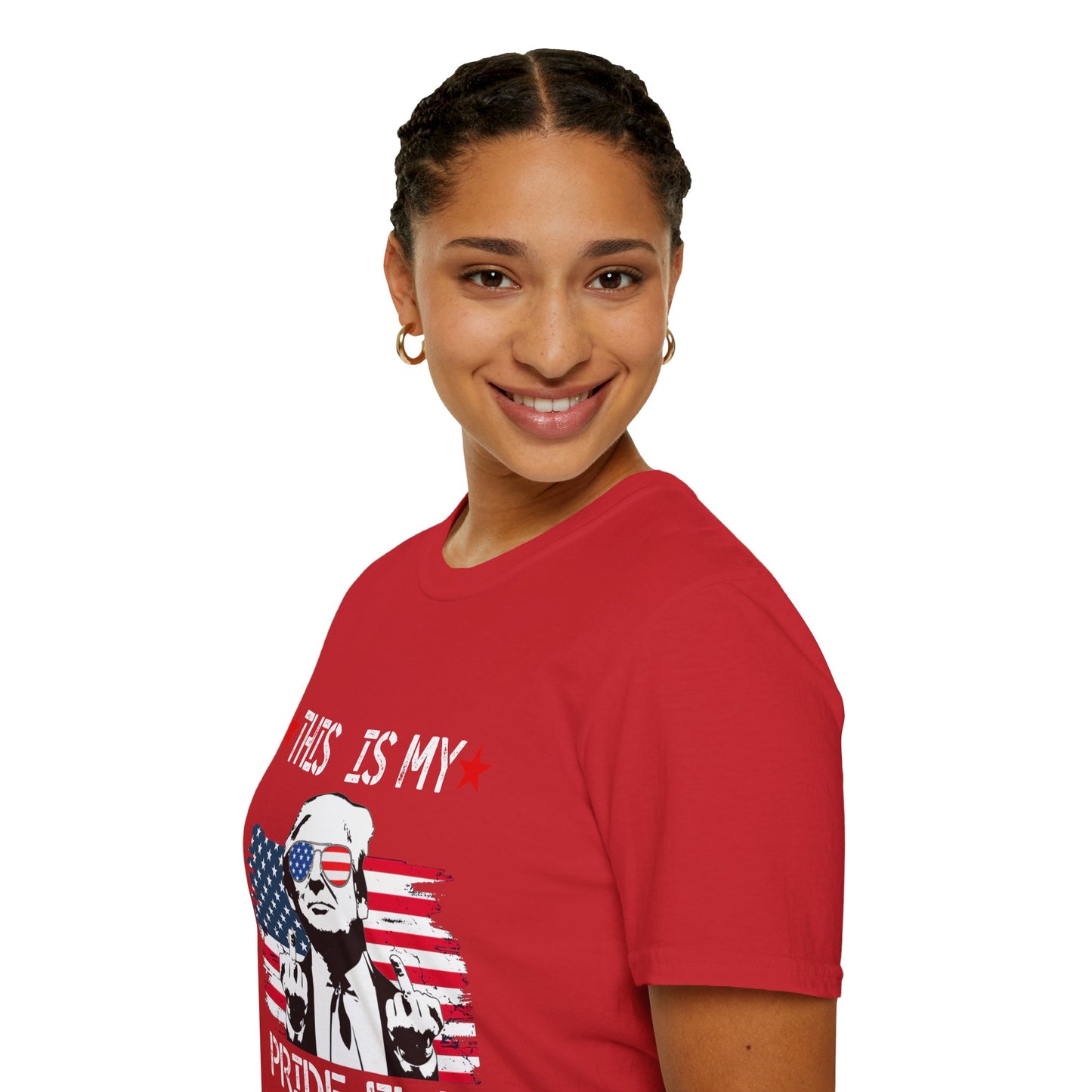Trump This Is My Pride Flag Unisex T-Shirt