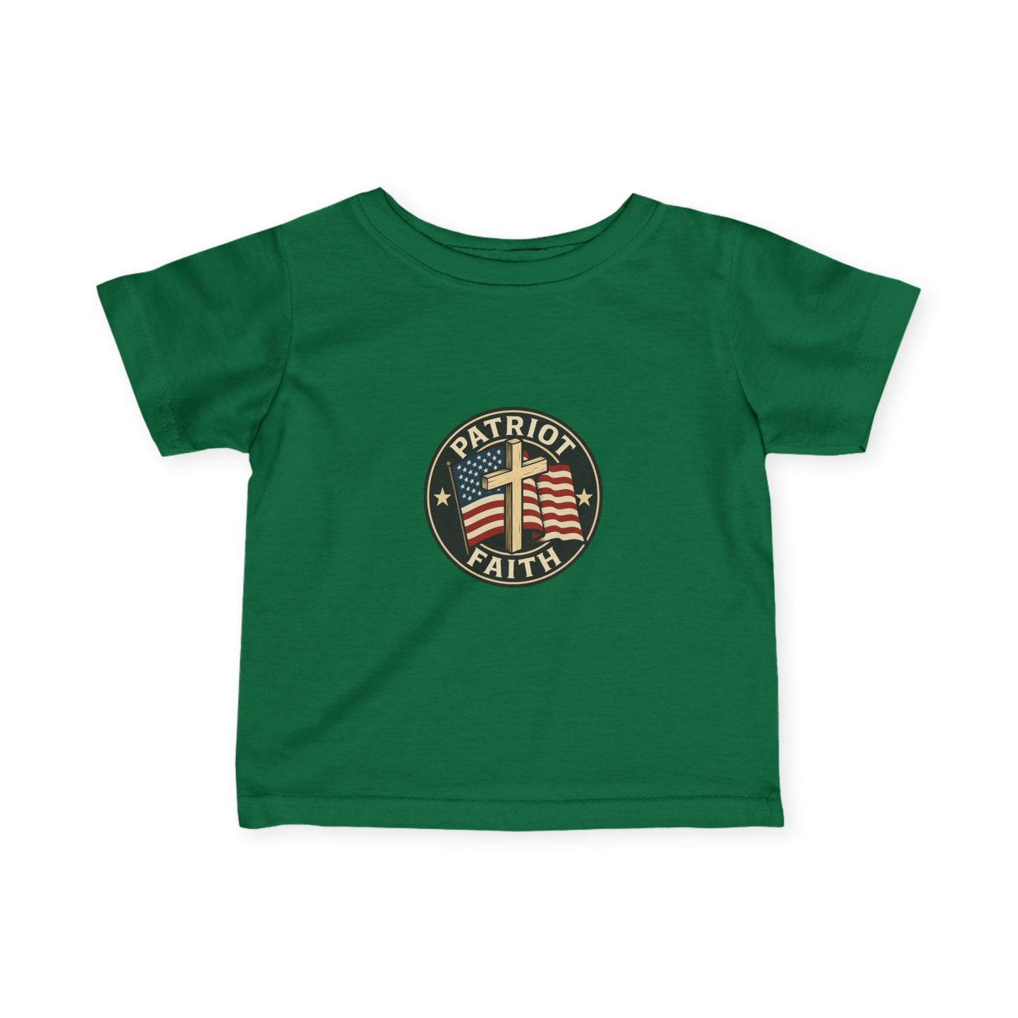 Patriot Faith Infant’ T-Shirt