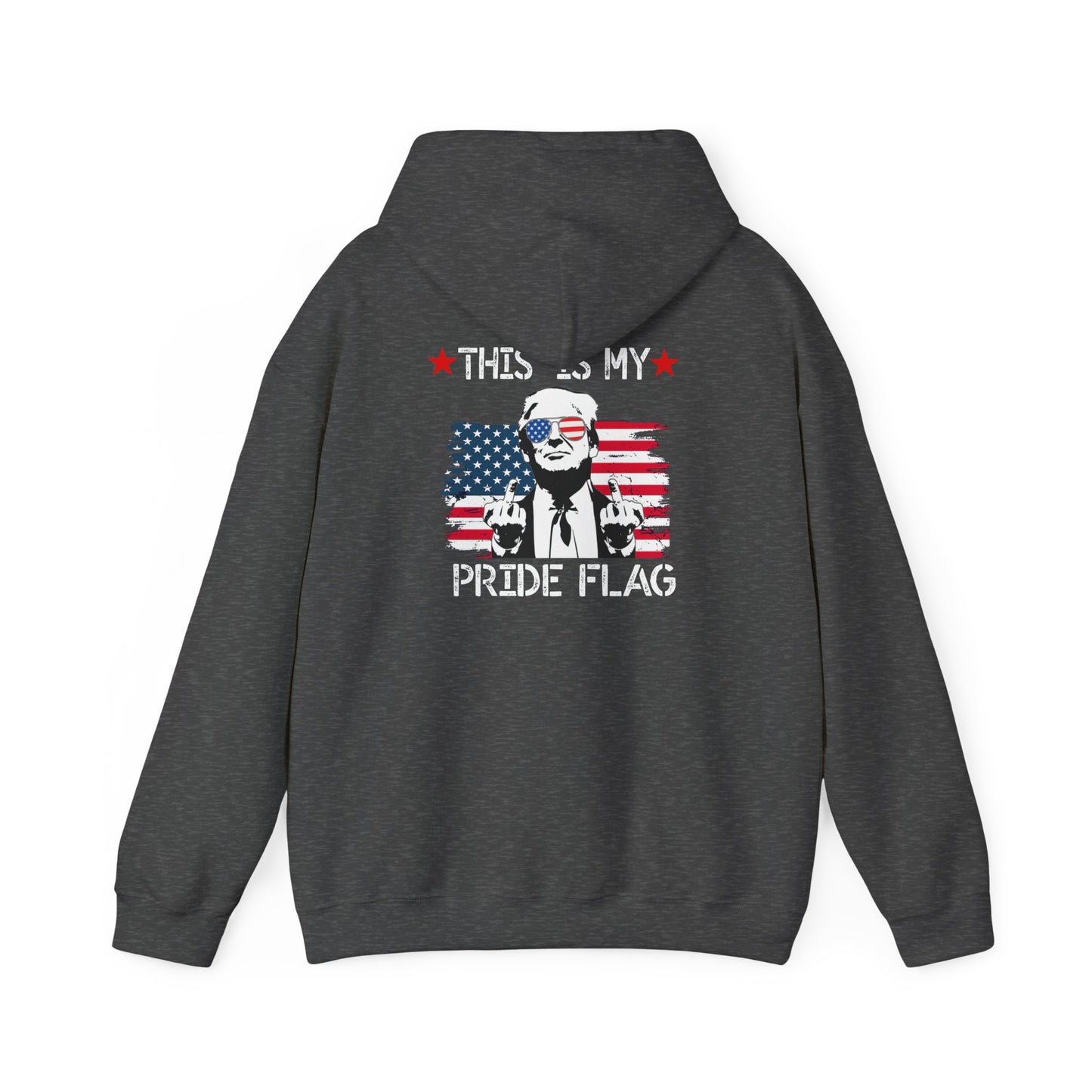 Trump This Is My Pride Flag Unisex Hoodie