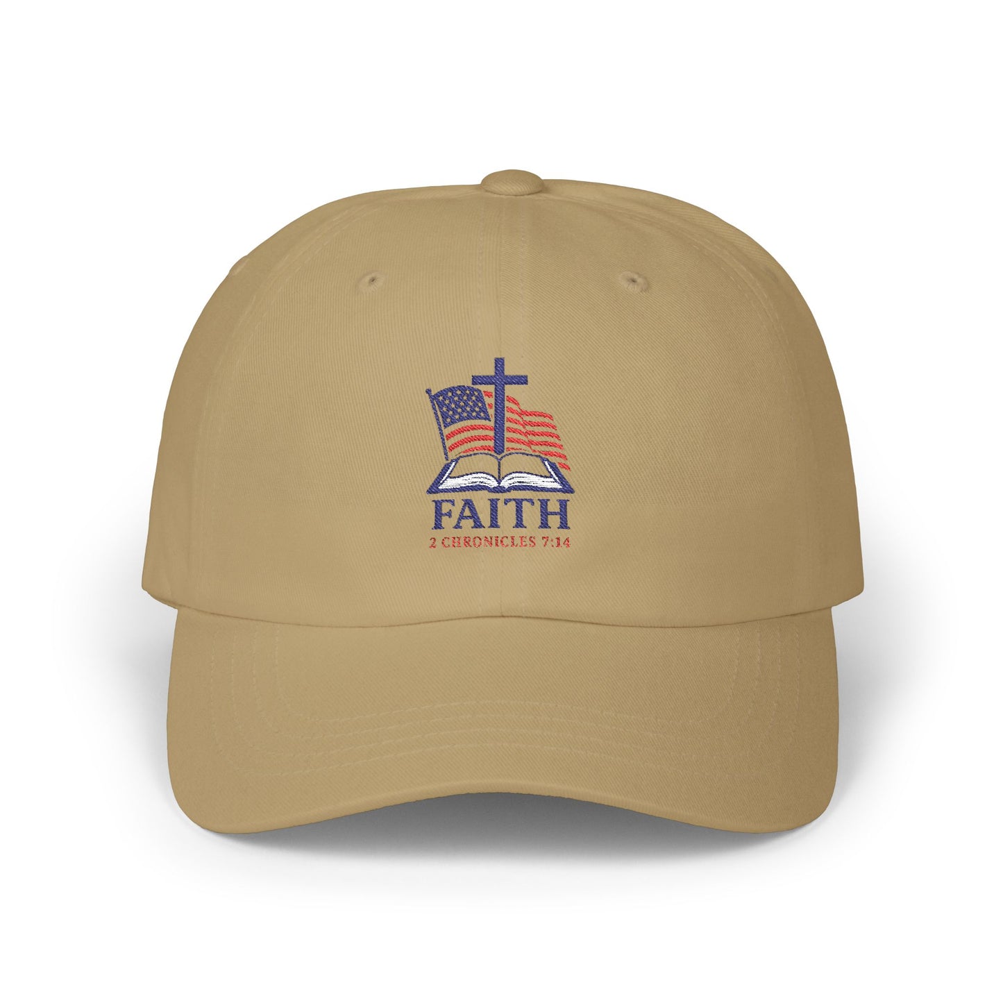 Faith Dad Cap