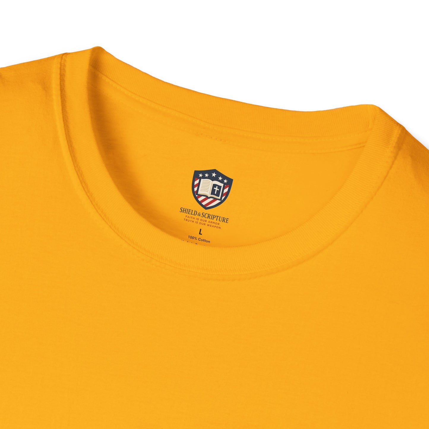 Lion of Judah USA Flag Unisex T-Shirt