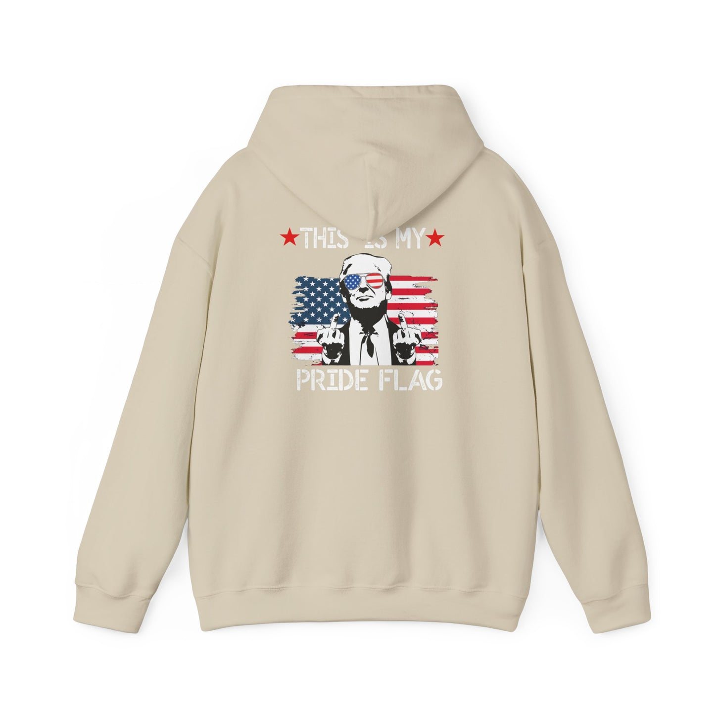 Trump This Is My Pride Flag Unisex Hoodie