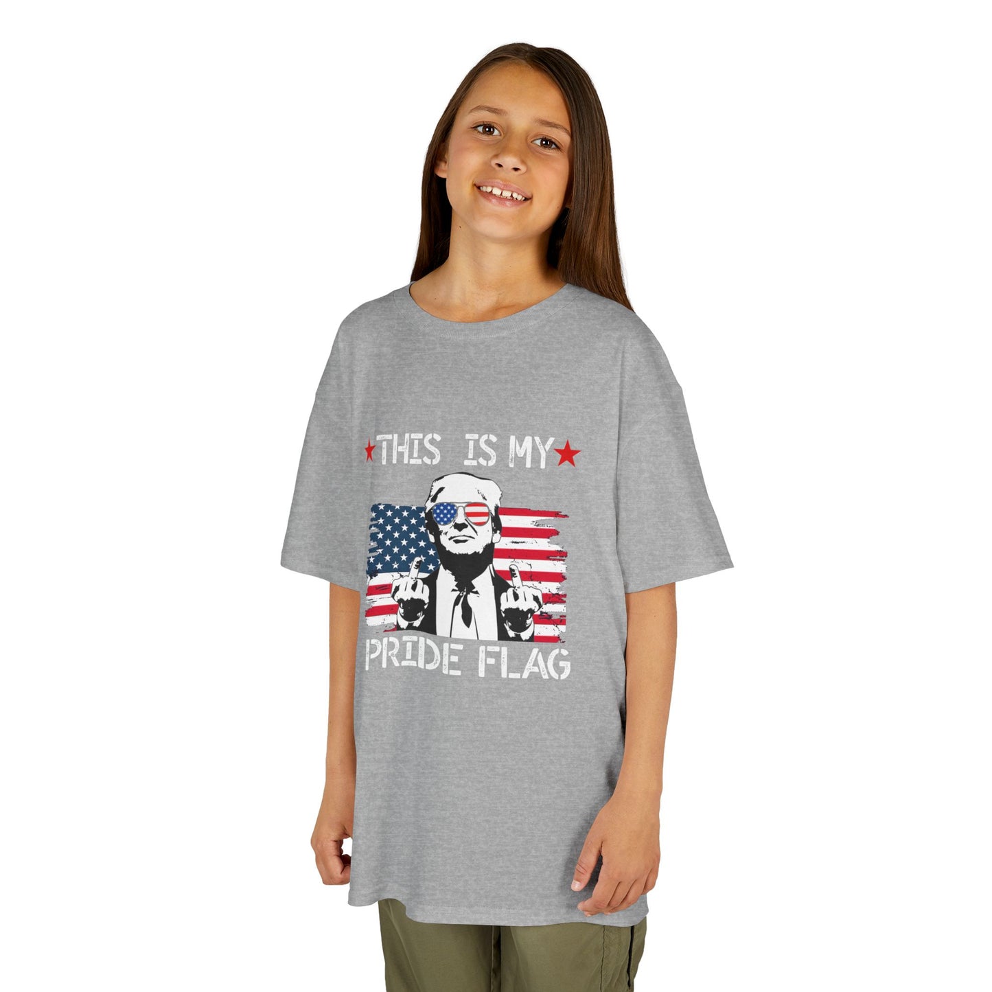 Trump This Is My Pride Flag Kid's T-Shirt