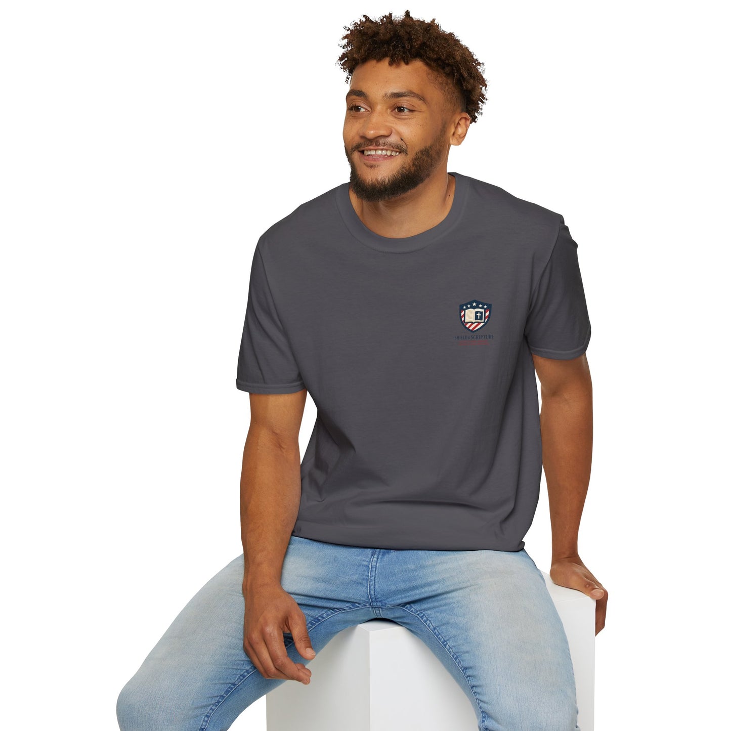 Lion of Judah USA Flag Unisex T-Shirt