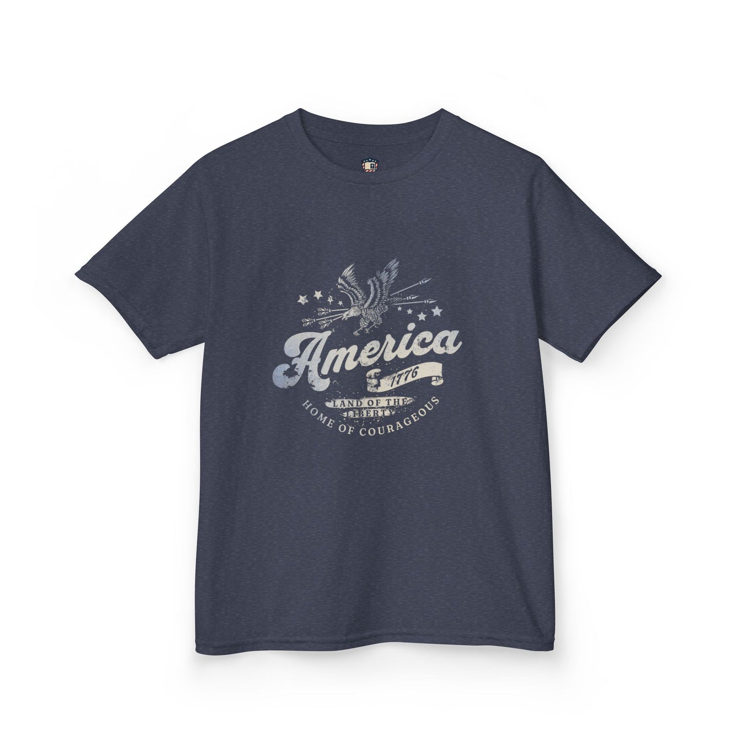 Kids America 1776 Pride Tee