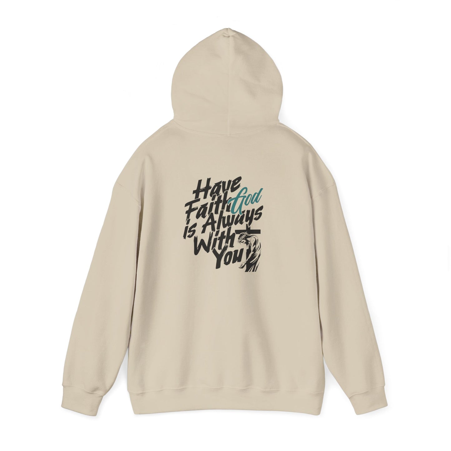 Faithful Love Hoodie Inspirational Unisex Hoodie
