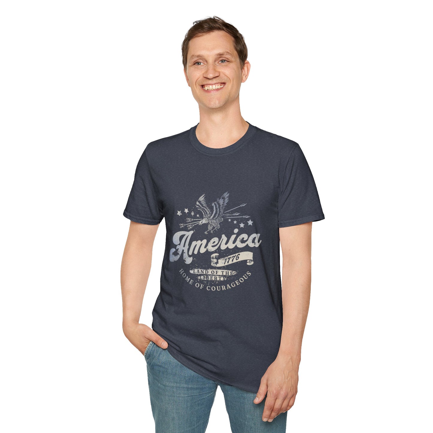 America Eagle Unisex T-Shirt
