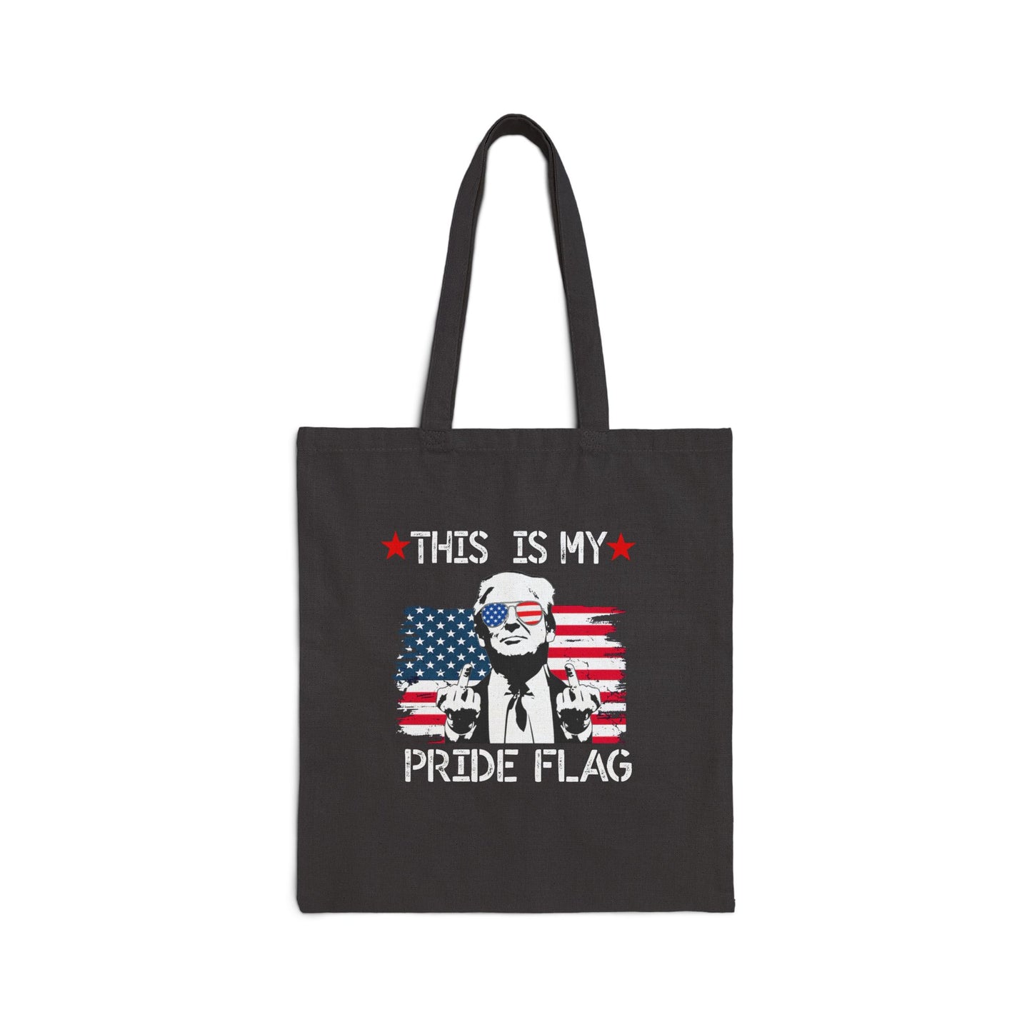Trump This Is My Pride Flag Inspired Tote Bag