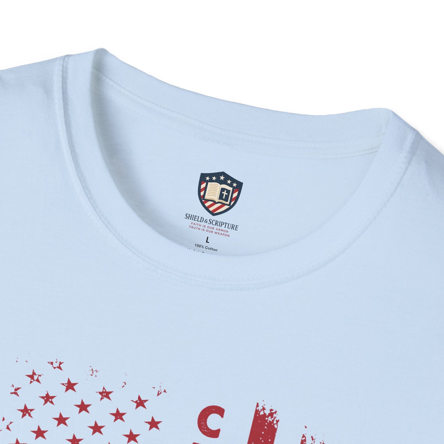 Charlie Kirk Patriot T-Shirt, Unisex Graphic Tee