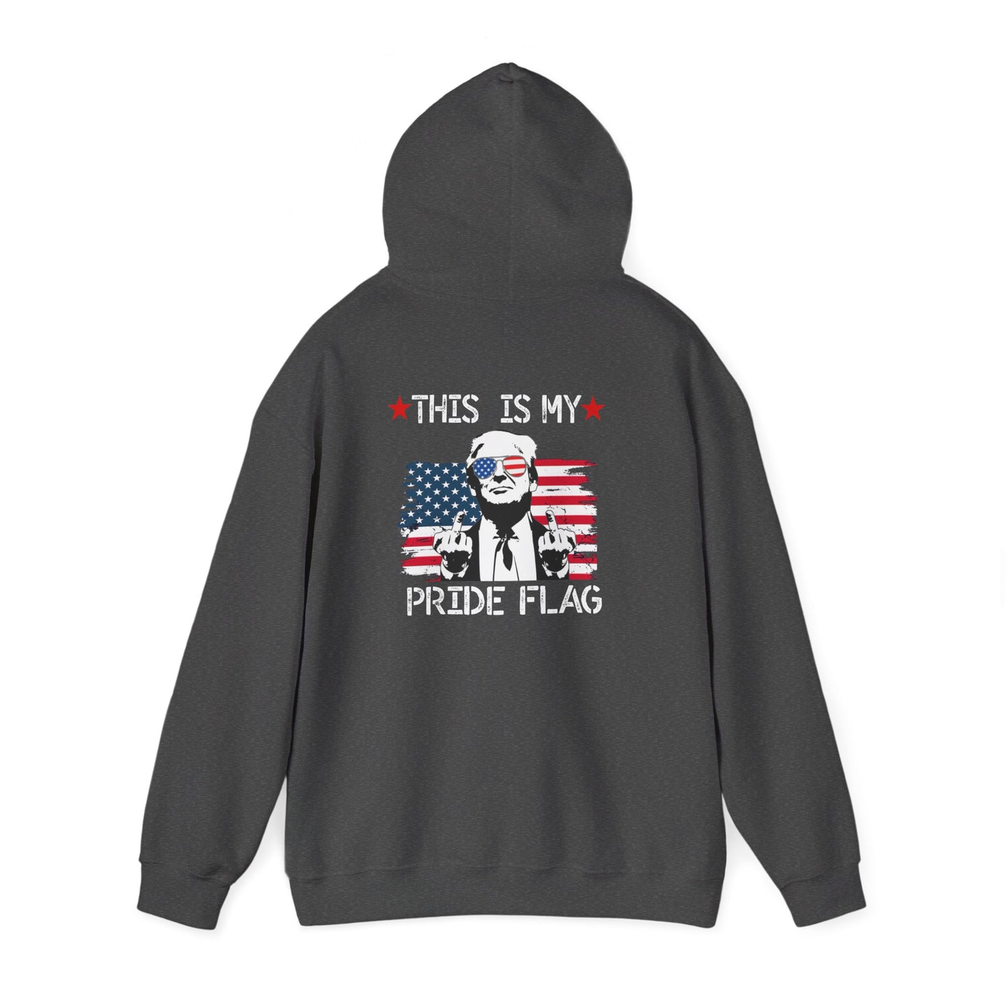 Trump This Is My Pride Flag Unisex Hoodie