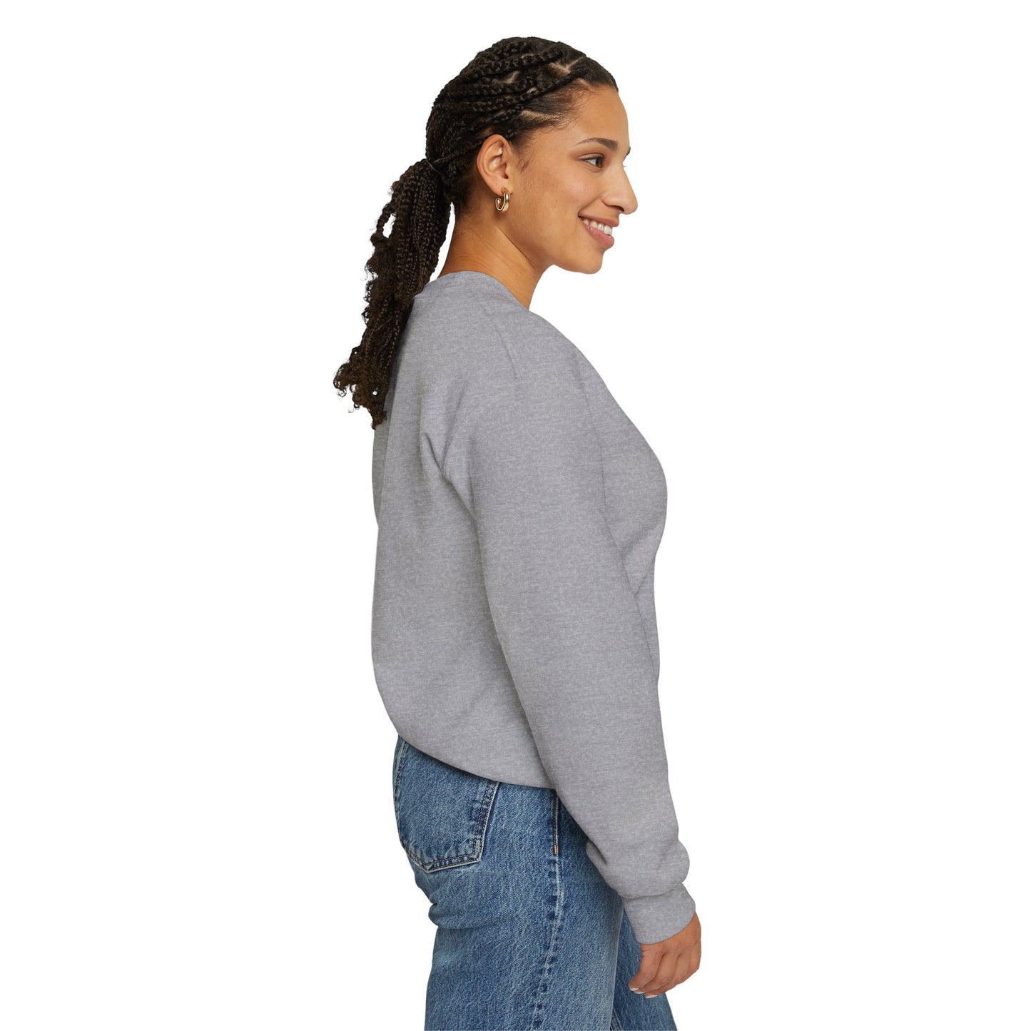 Worship Wonder Liberty Crewneck Unisex Sweatshirt