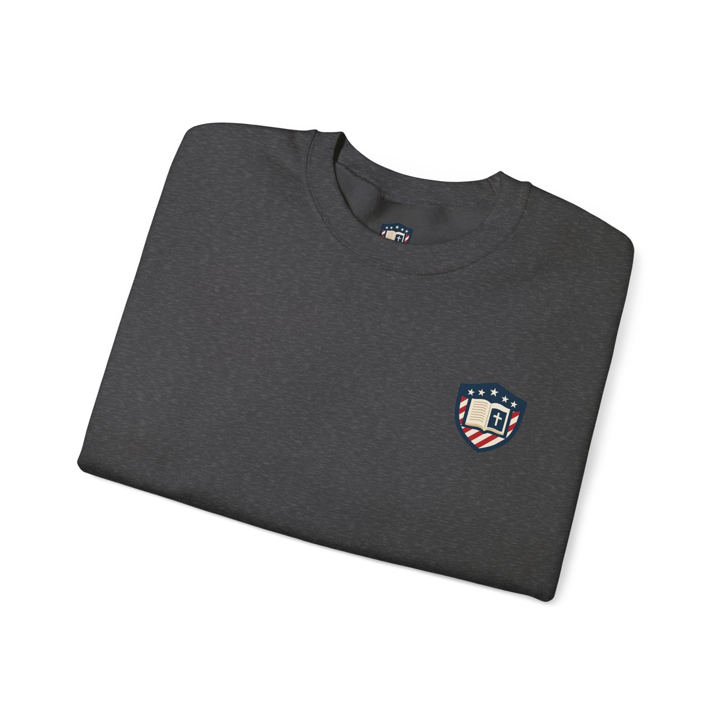 "Where the Spirit of the Lord Is" Unisex Sweatshirt
