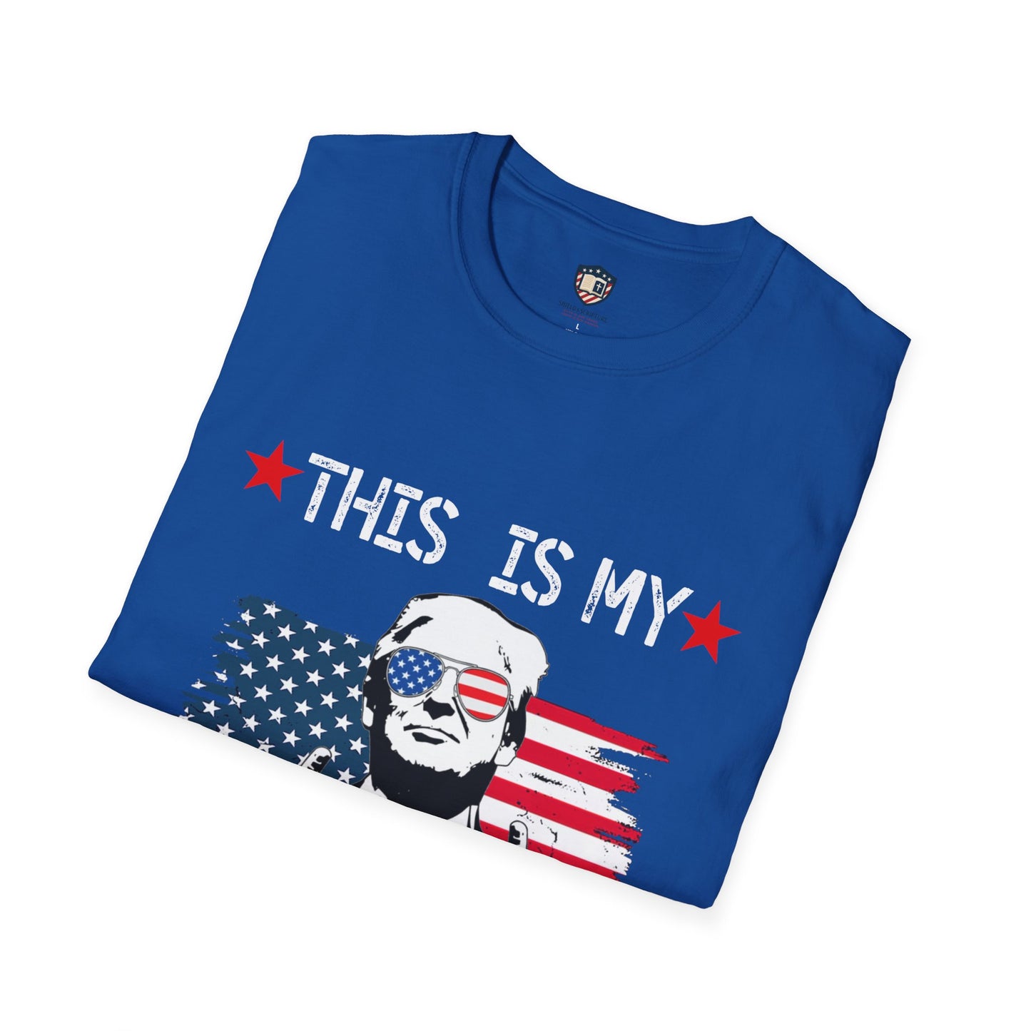 Trump This Is My Pride Flag Unisex T-Shirt