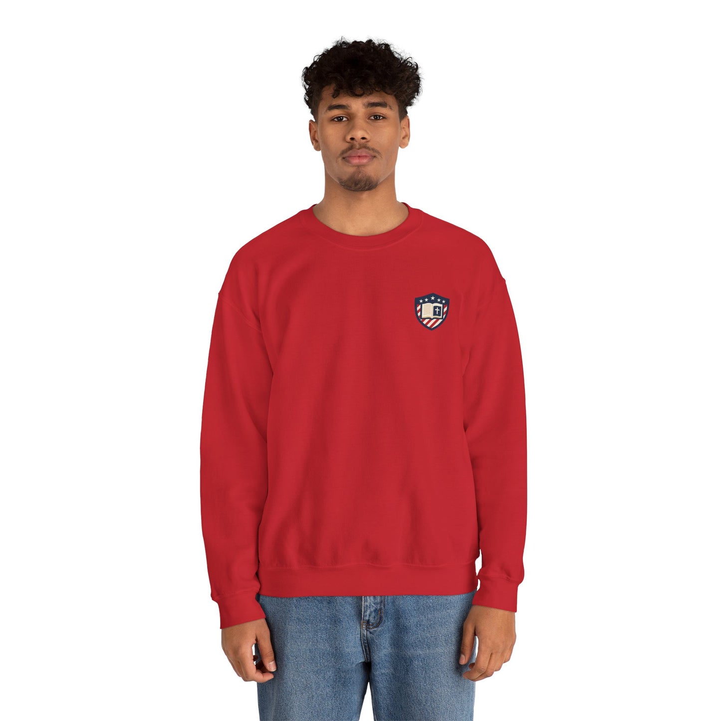 "Where the Spirit of the Lord Is" Unisex Sweatshirt