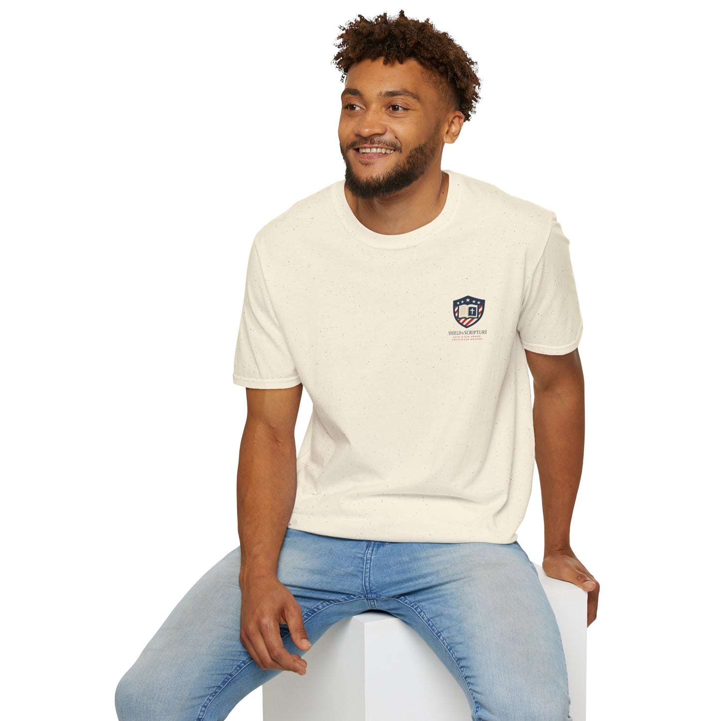 Lion of Judah USA Flag Unisex T-Shirt