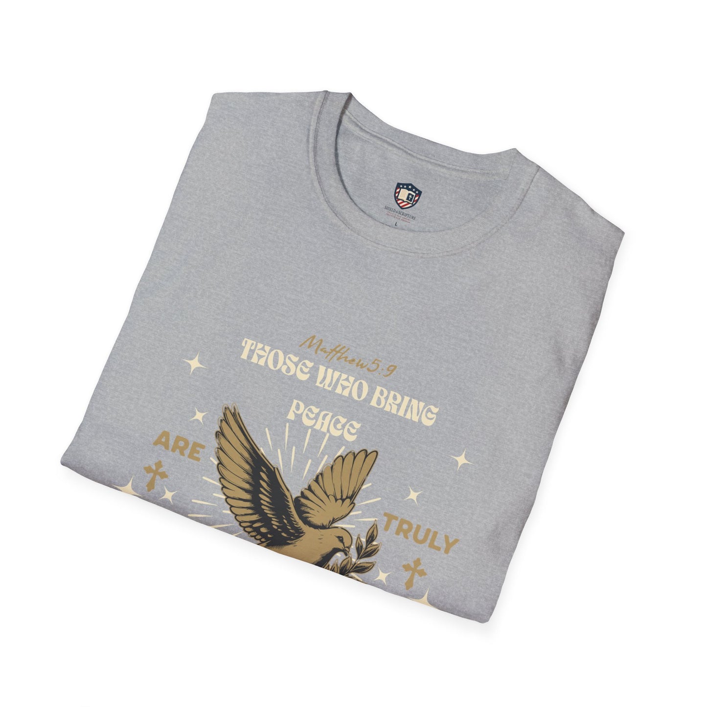 Blessed Peace Unisex Softstyle T-Shirt