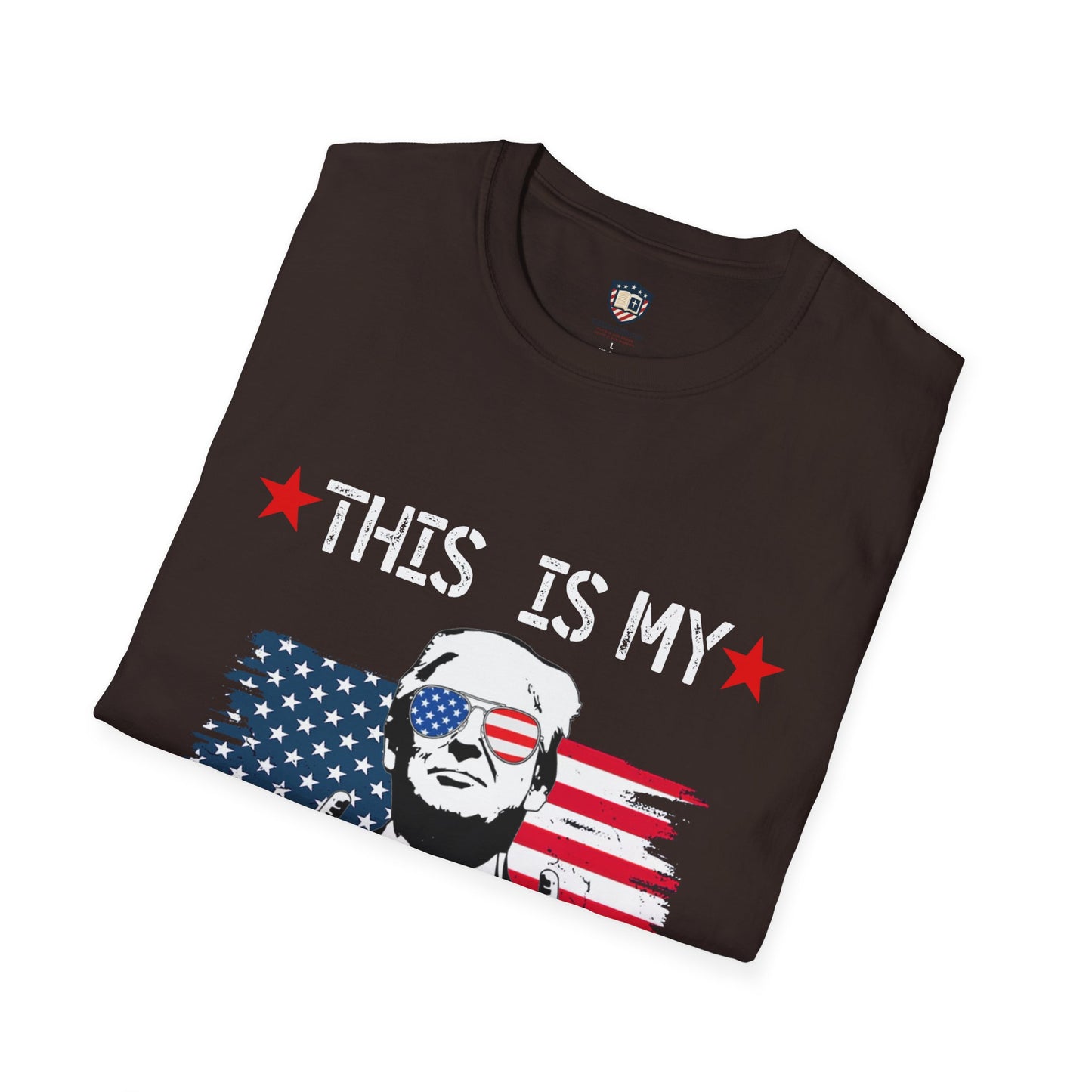Trump This Is My Pride Flag Unisex T-Shirt