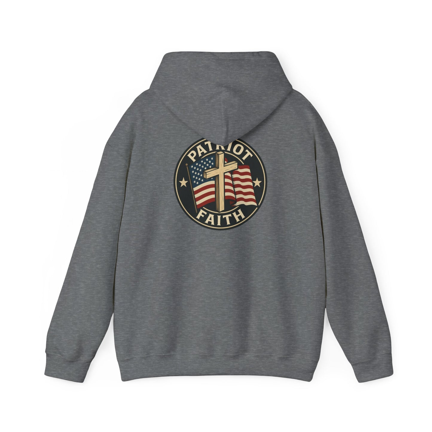 Patriot and Faith Themed Unisex Hoodie