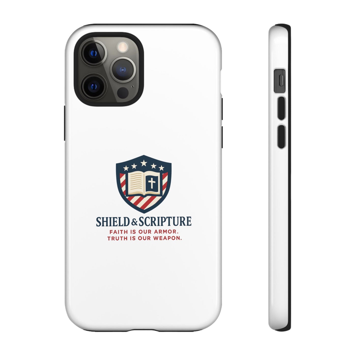 Shield & Scripture Phone Case