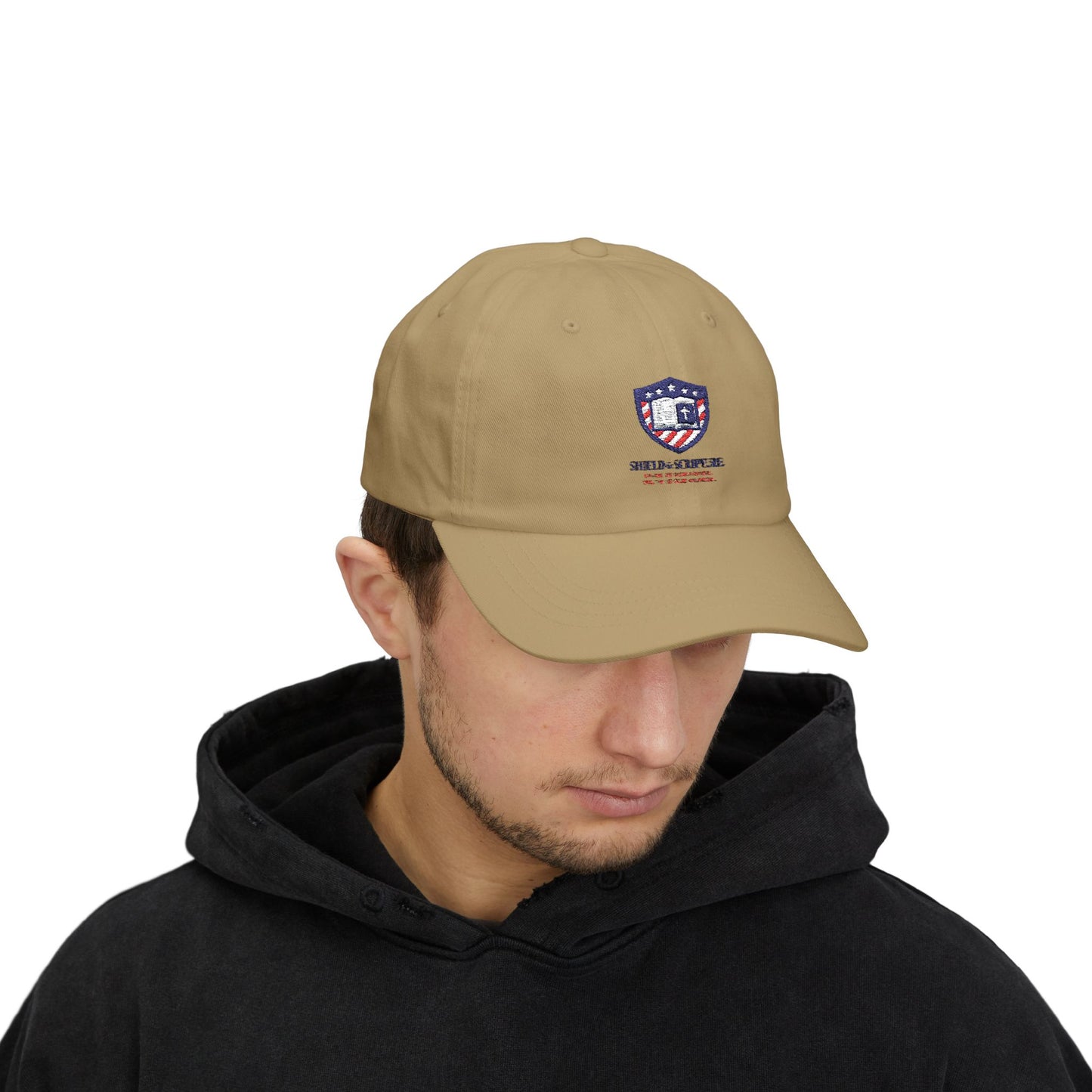 Shield & Scripture Dad Hat