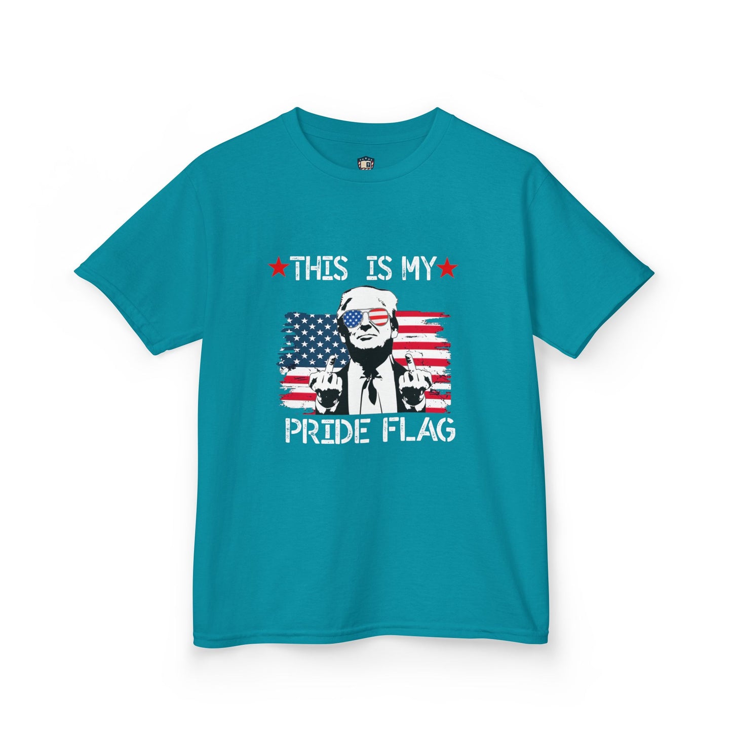 Trump This Is My Pride Flag Kid's T-Shirt