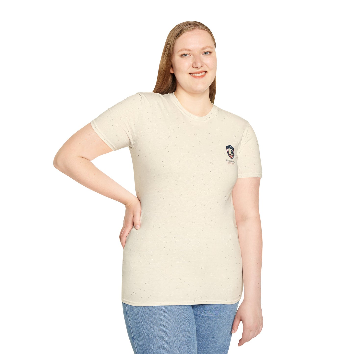 Lion of Judah USA Flag Unisex T-Shirt