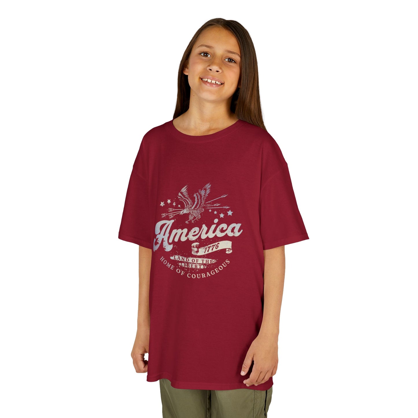 Kids America 1776 Pride Tee