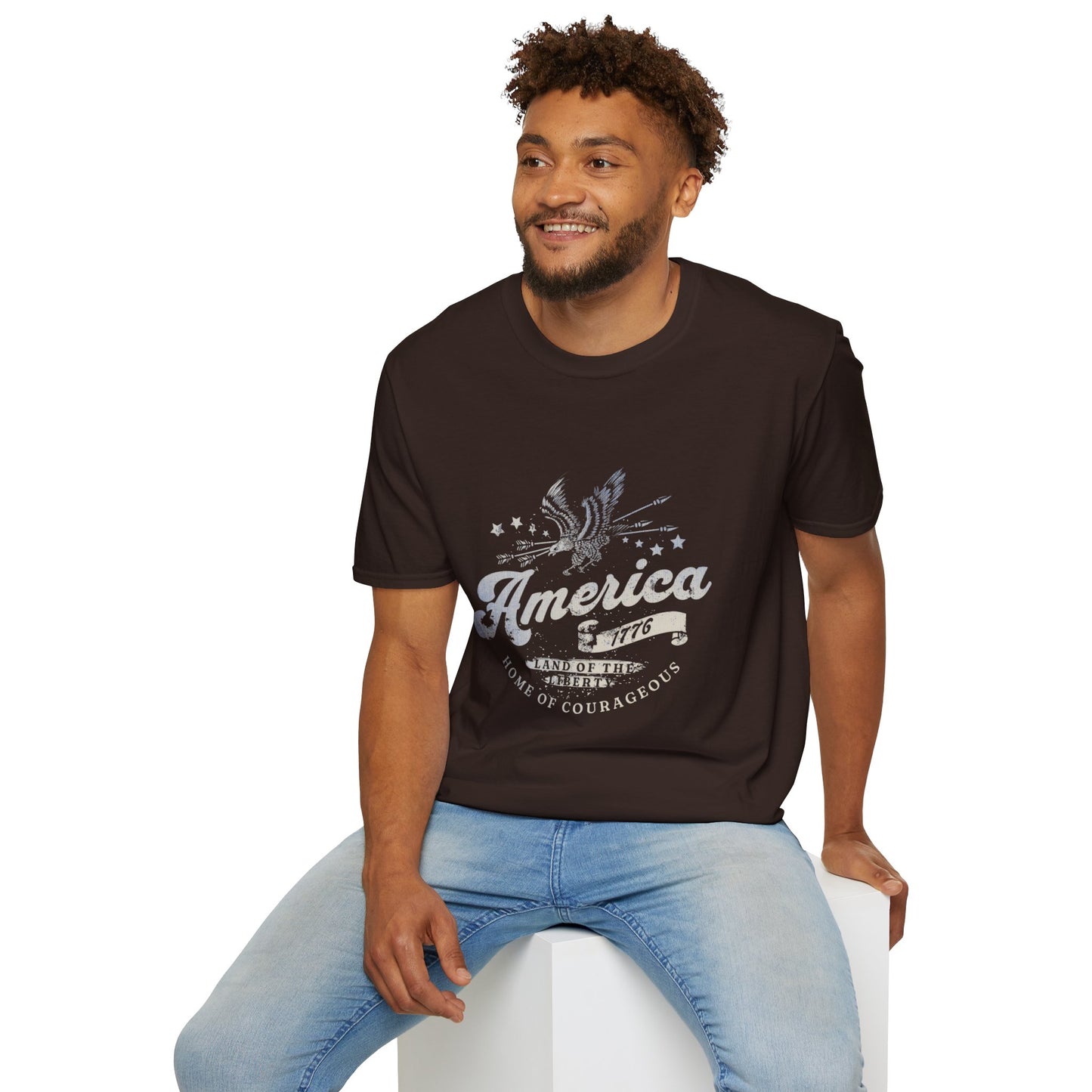America Eagle Unisex T-Shirt
