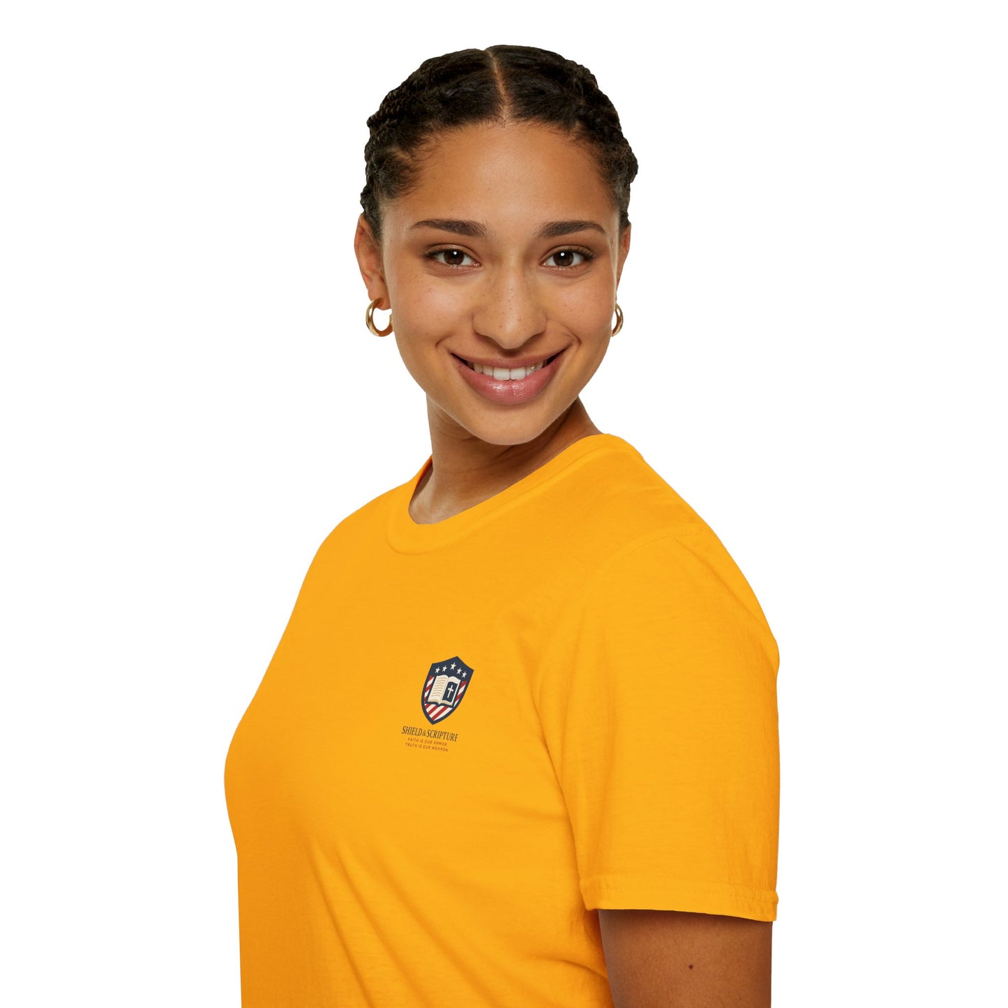 Lion of Judah USA Flag Unisex T-Shirt
