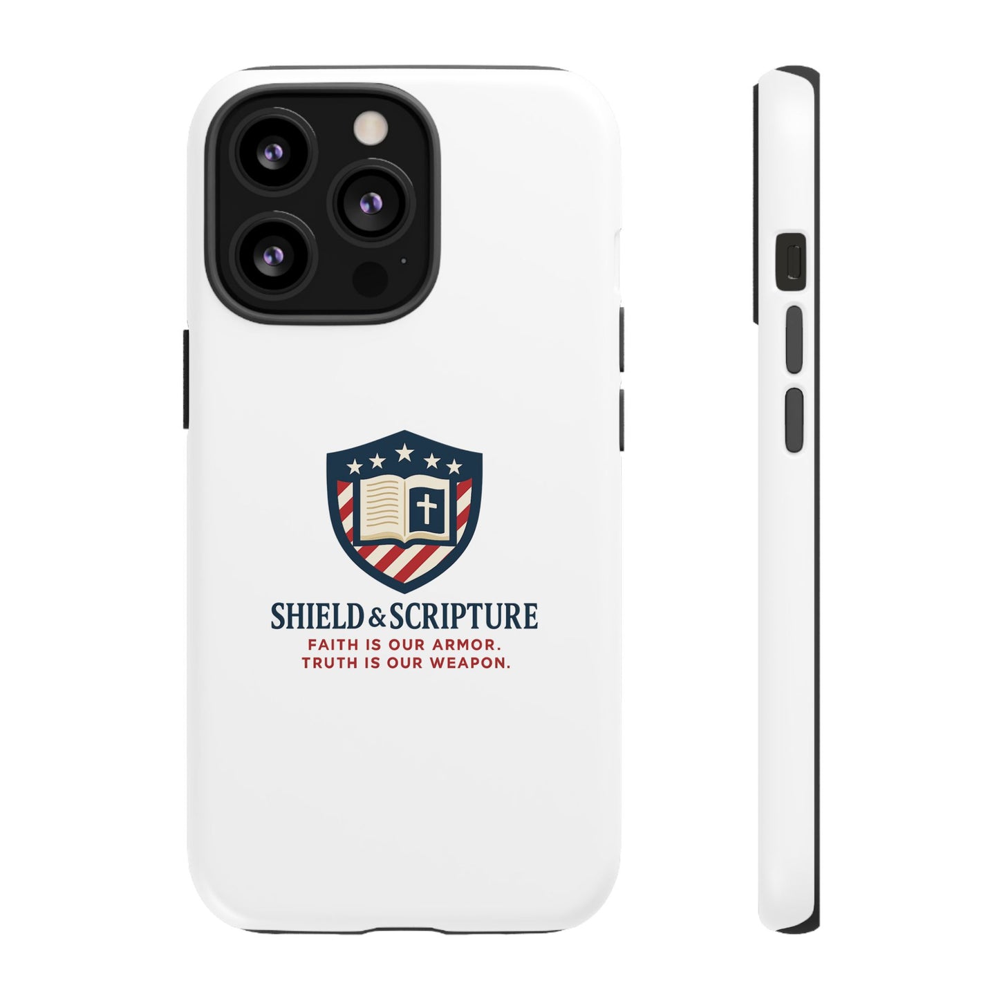 Shield & Scripture Phone Case