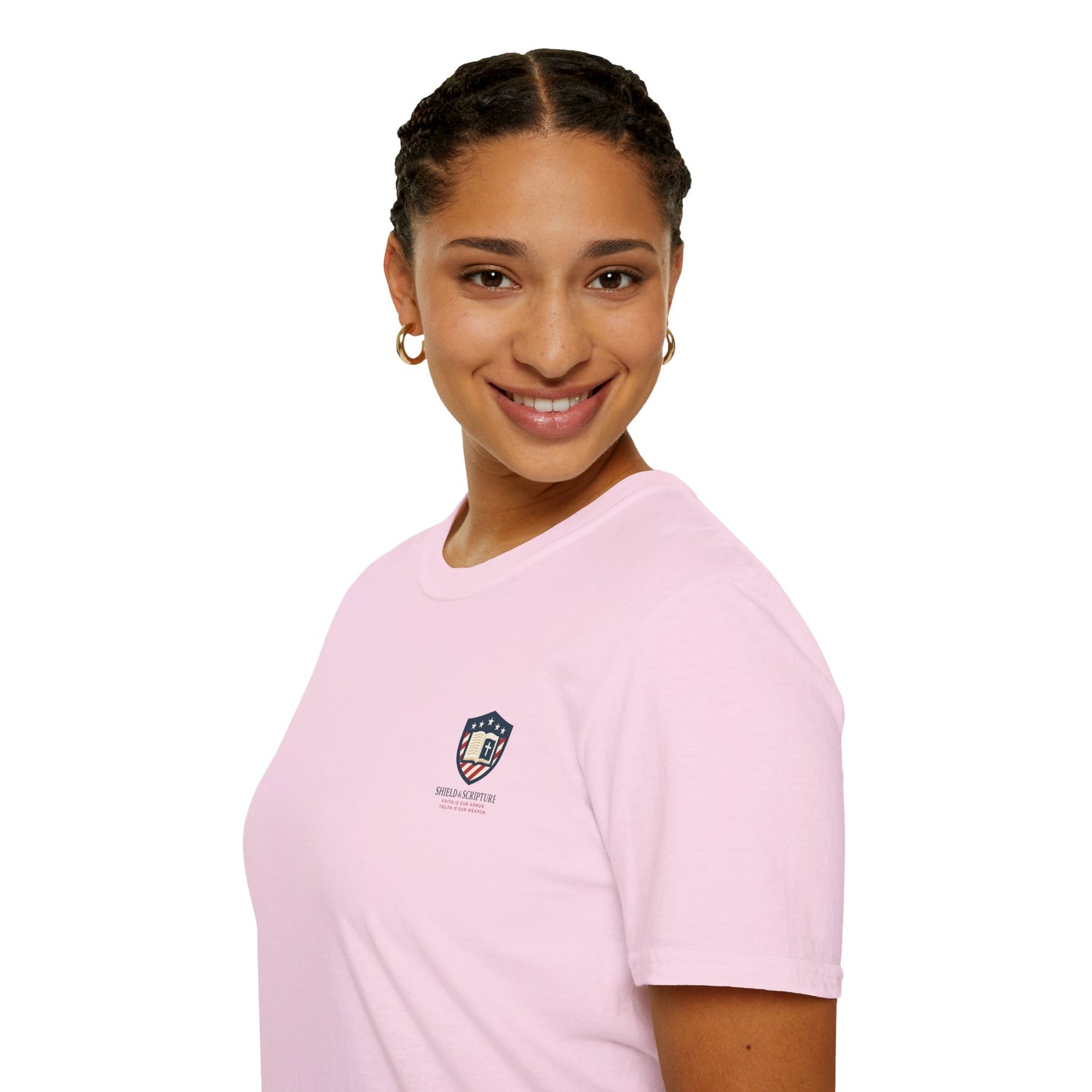 Lion of Judah USA Flag Unisex T-Shirt