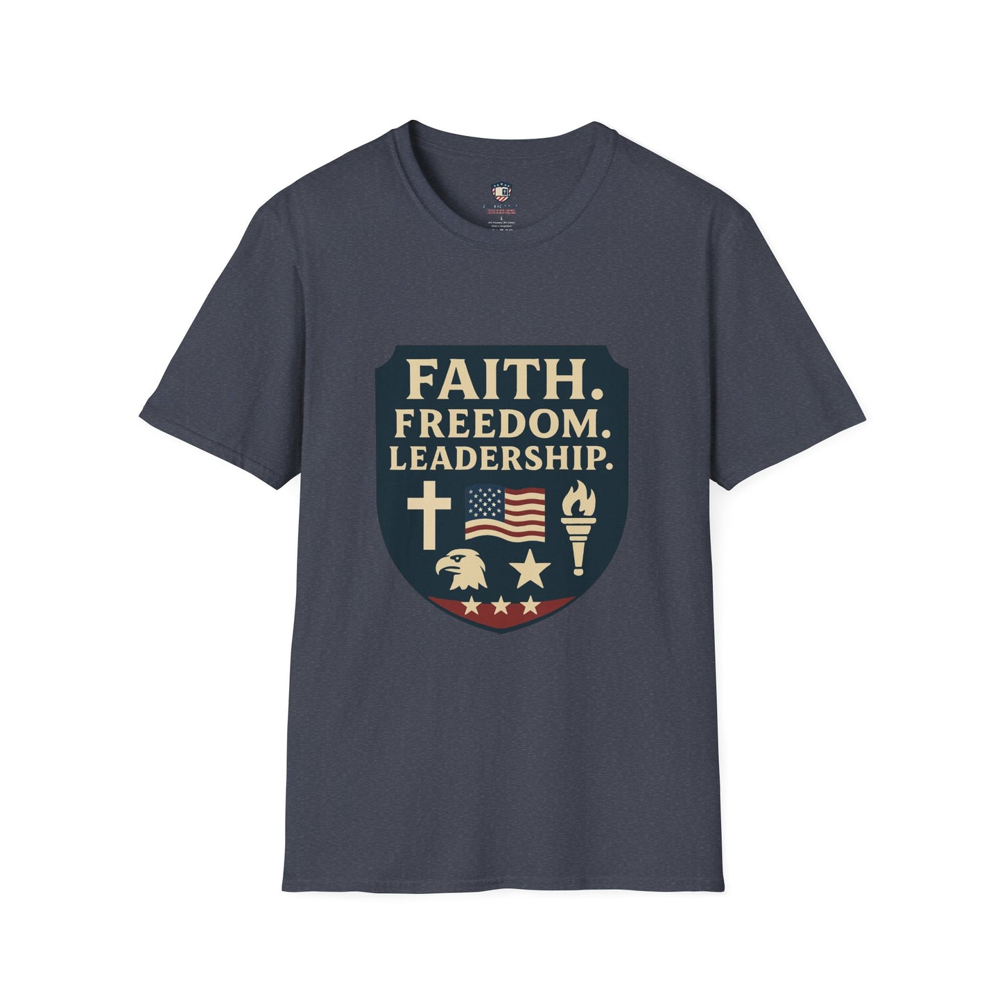 Faith, Freedom, Leadership Unisex T-Shirt
