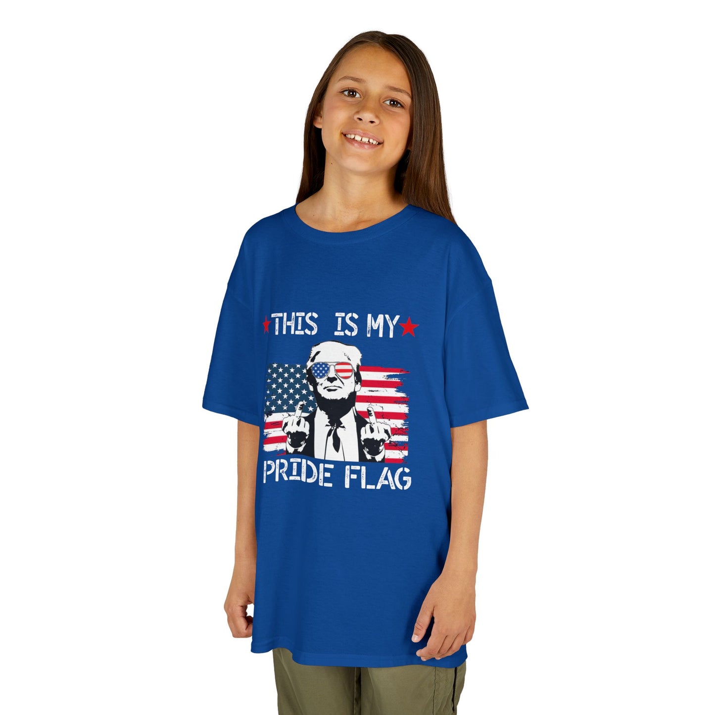 Trump This Is My Pride Flag Kid's T-Shirt