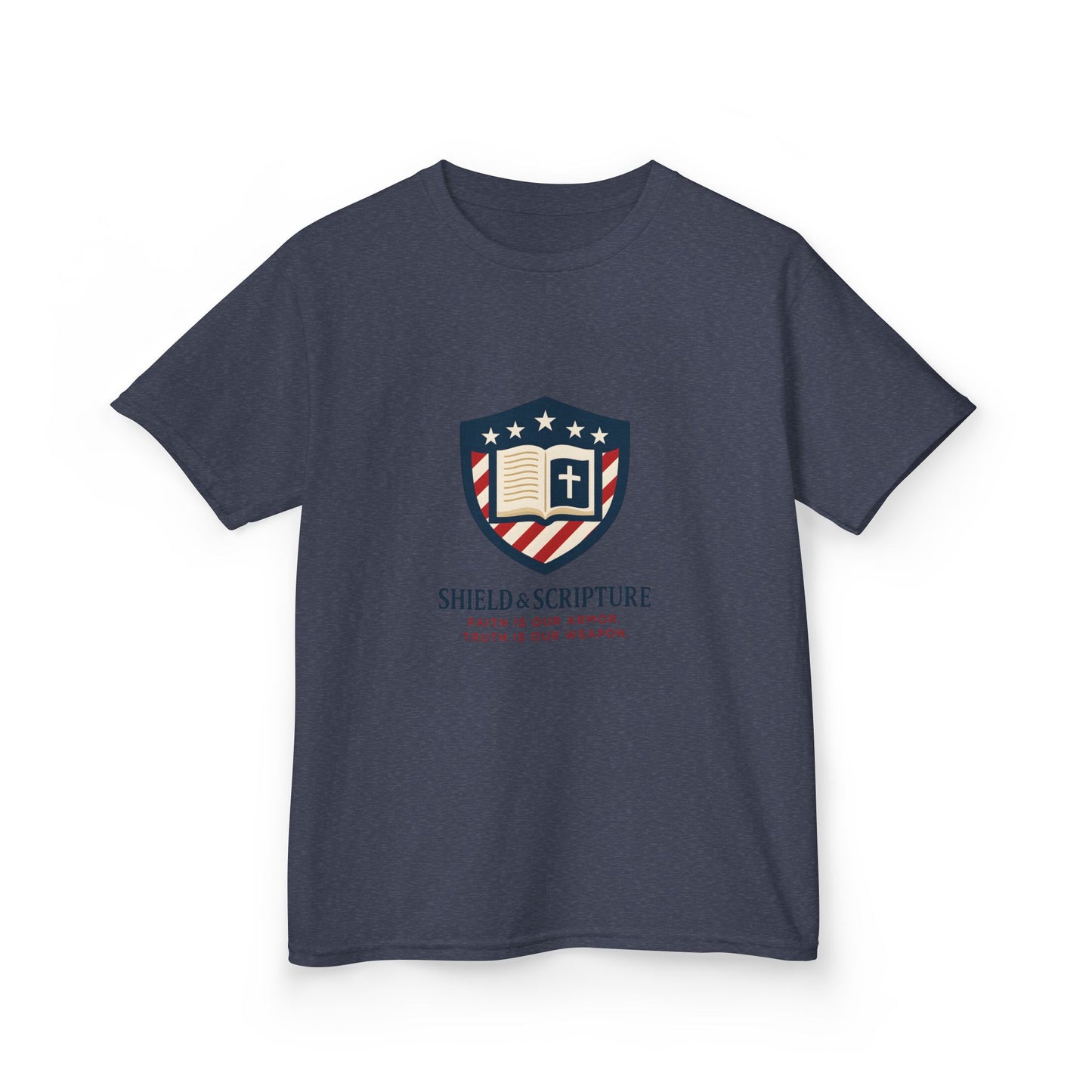 Shield & Scripture Kids Tee Daily Wear