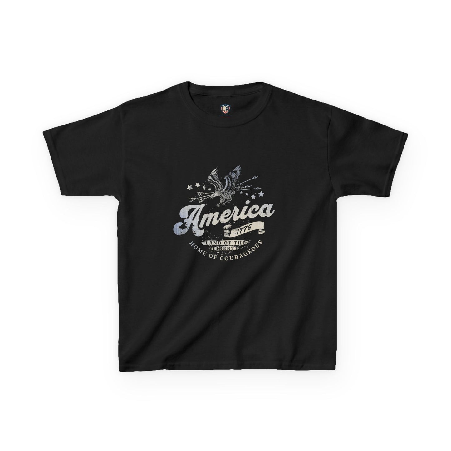Kids America 1776 Pride Tee