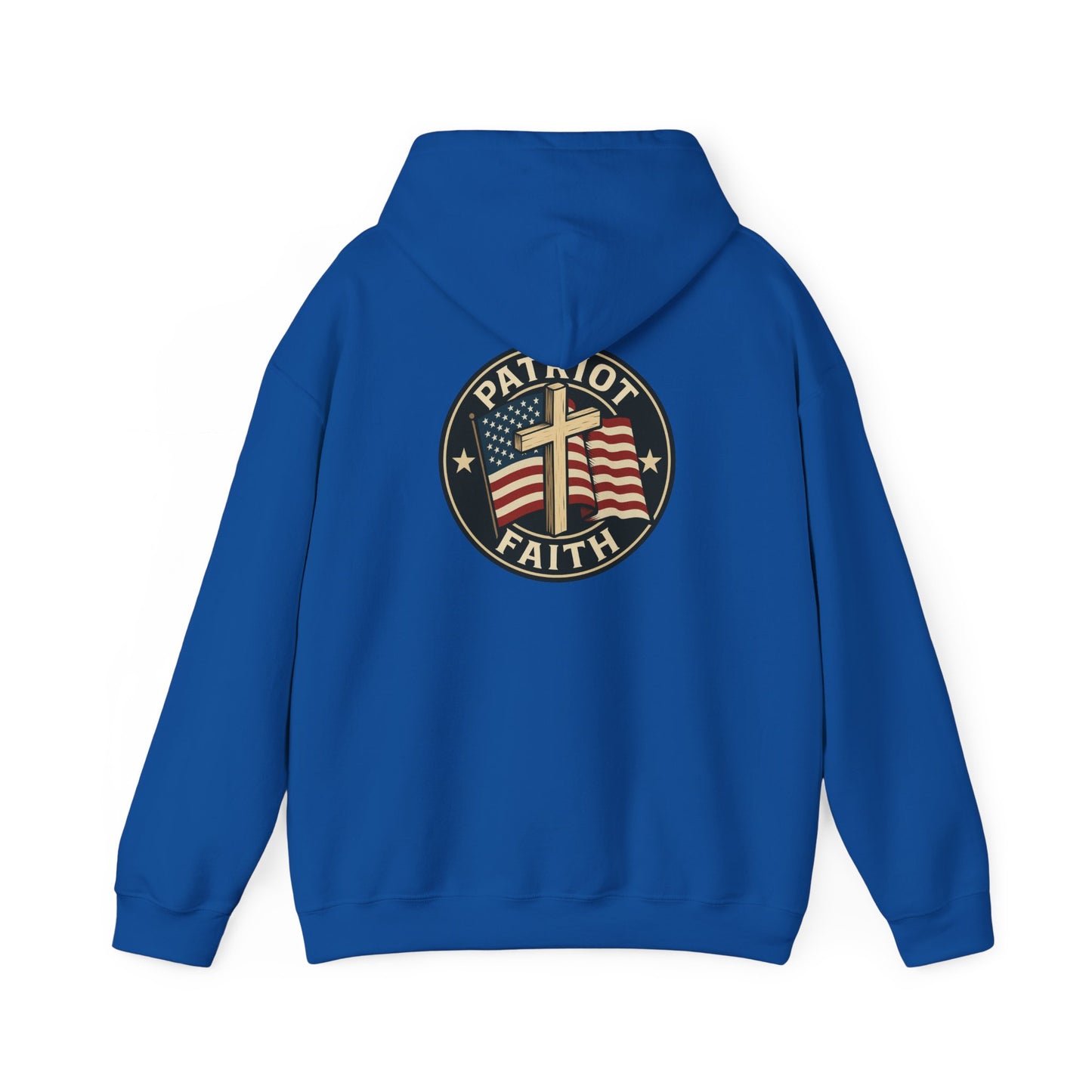 Patriot and Faith Themed Unisex Hoodie