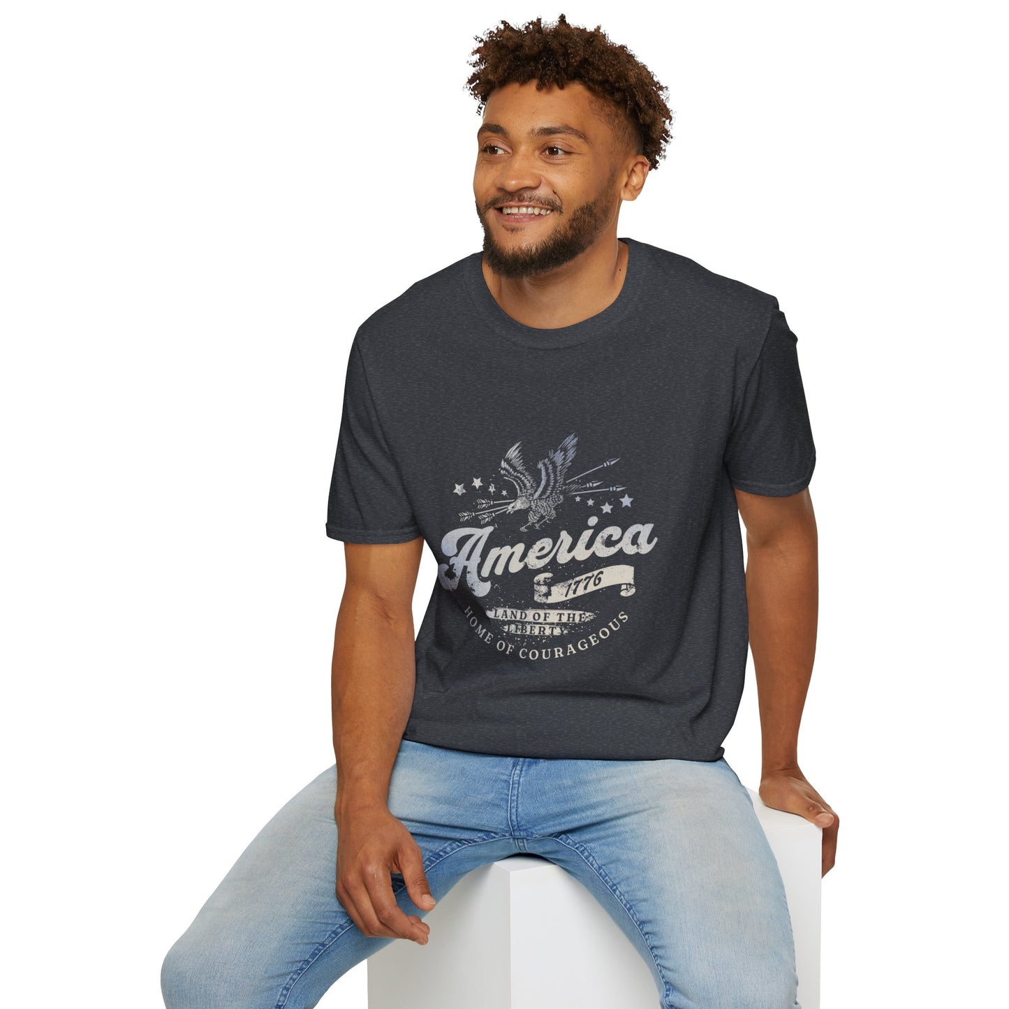 America Eagle Unisex T-Shirt
