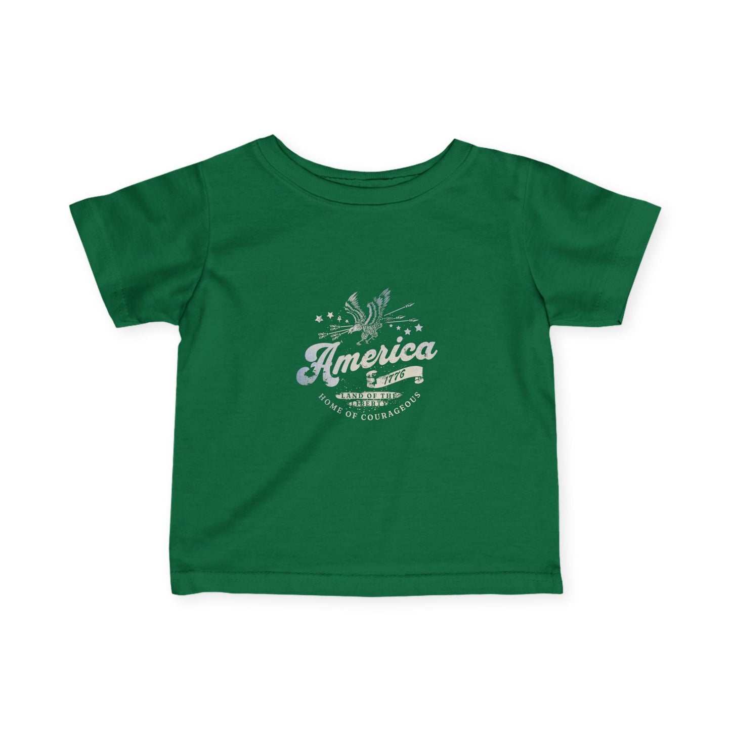 America 1776 Graphic Toddler Tee