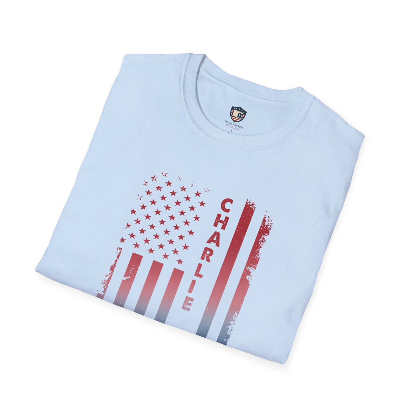 Charlie Kirk Patriot T-Shirt, Unisex Graphic Tee