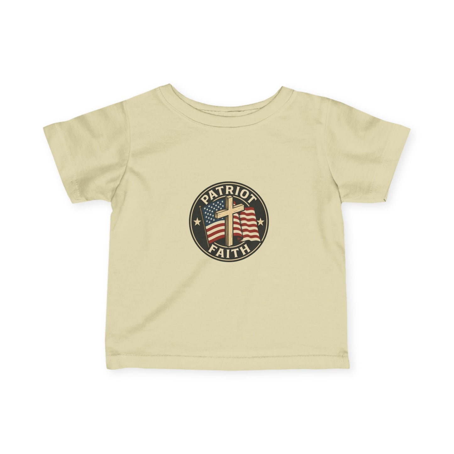 Patriot Faith Infant’ T-Shirt