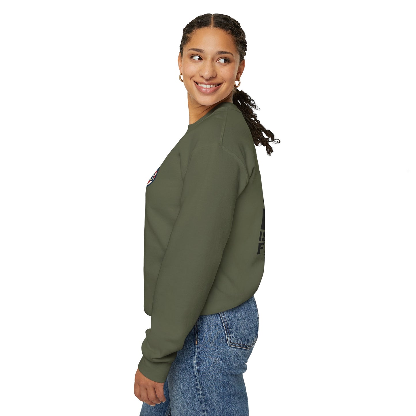 "Where the Spirit of the Lord Is" Unisex Sweatshirt