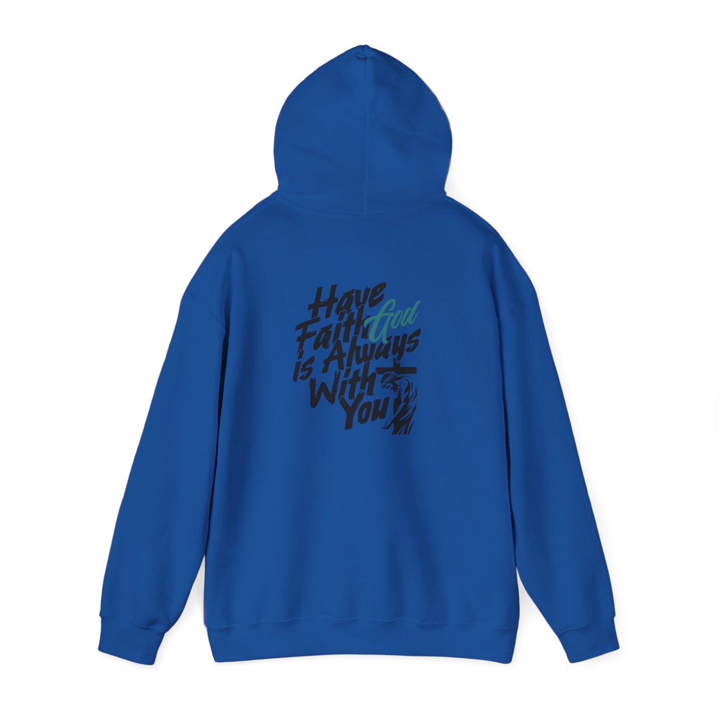 Faithful Love Hoodie Inspirational Unisex Hoodie