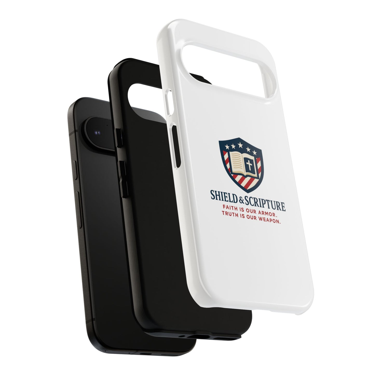 Shield & Scripture Phone Case