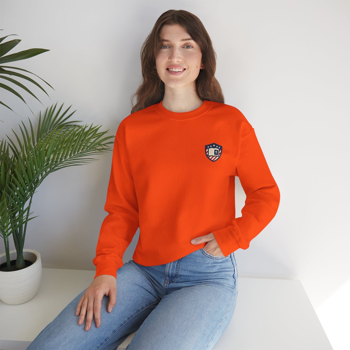 "Where the Spirit of the Lord Is" Unisex Sweatshirt