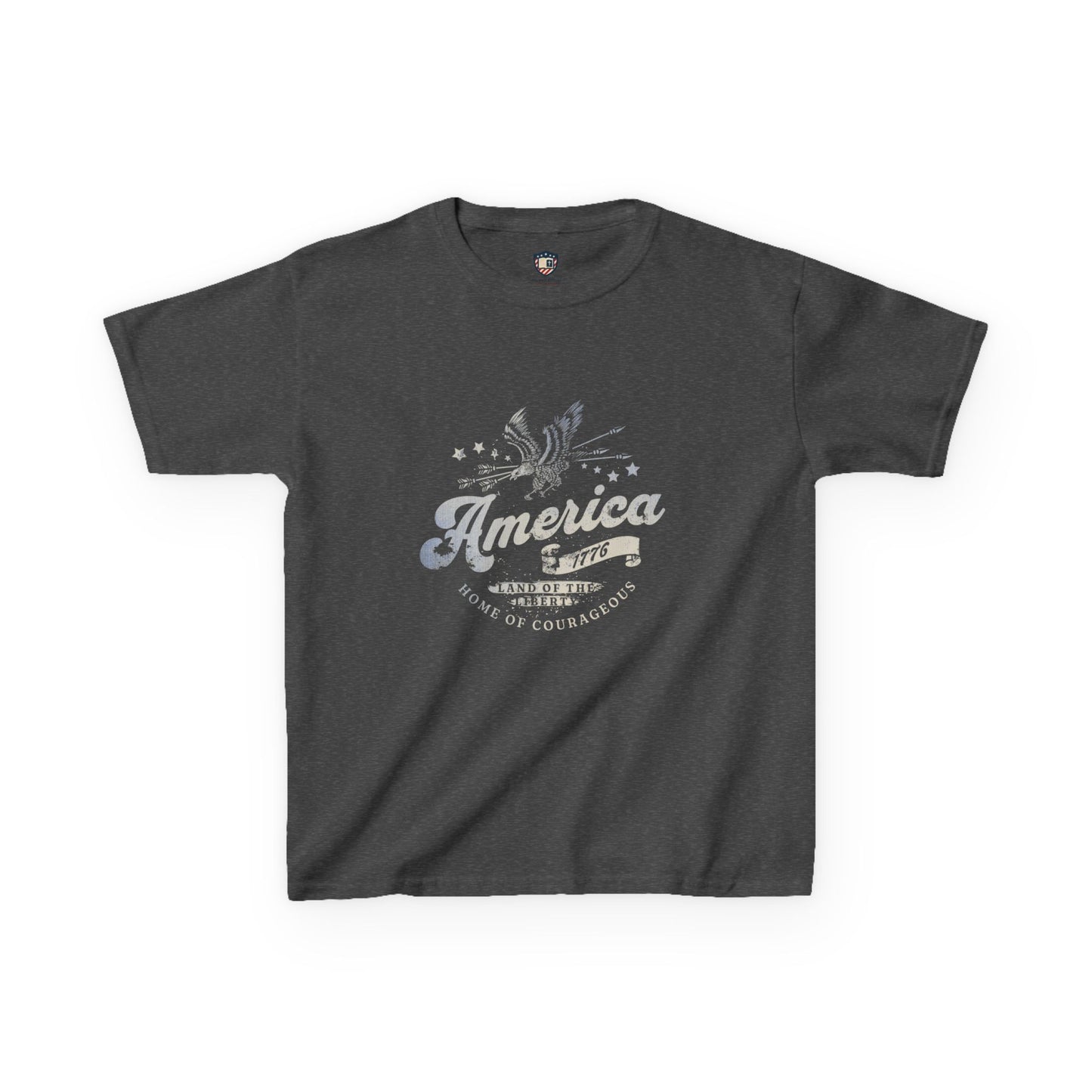 Kids America 1776 Pride Tee
